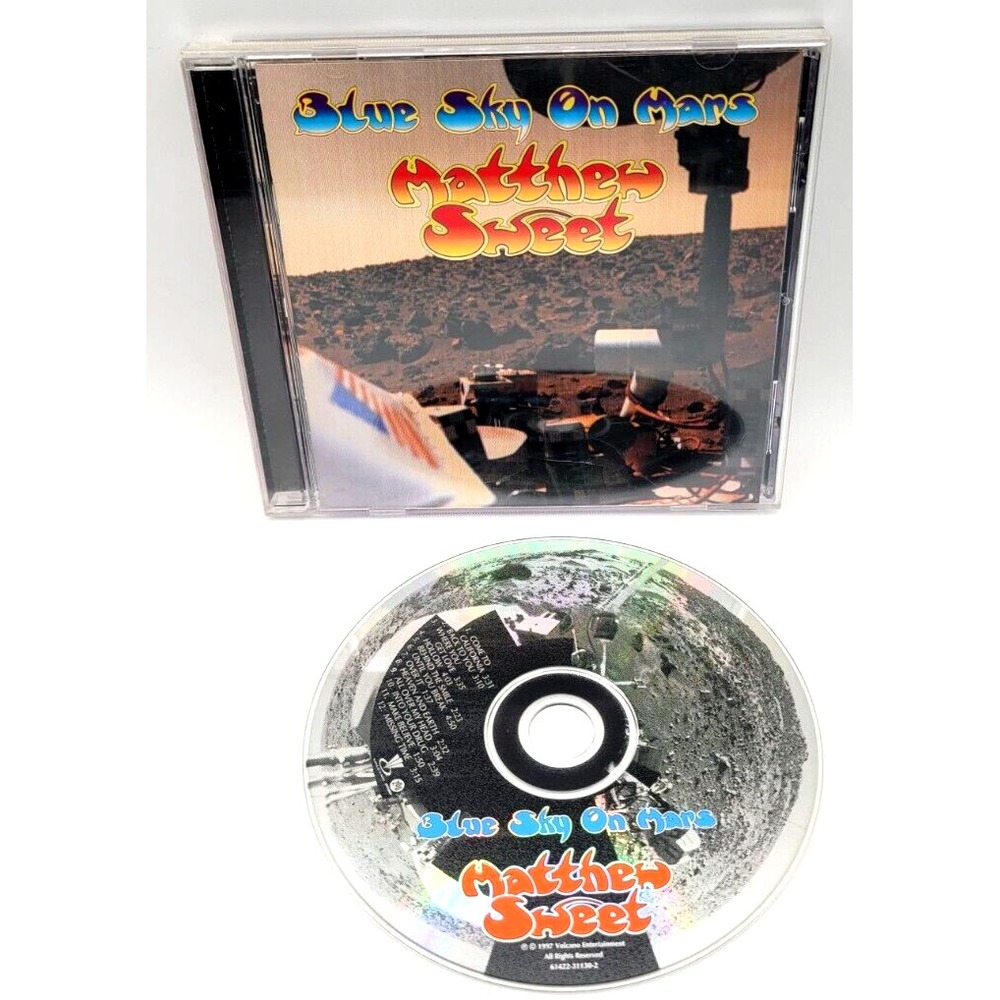 Matthew Sweet - Blue Sky on Mars - CD